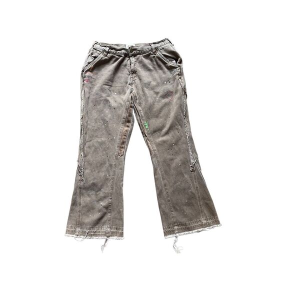 Gallery Dept. Paint-Splatter Canvas Pants – Size 32 - Picture 1 of 6
